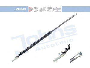 JOHNS 45 17 95-96 dujinė spyruoklė, bagažinė 
 Priedai -> Bagažinė/pakrovimo skyrius
G14S 62 620D