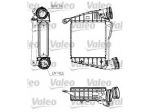 VALEO 817635 tarpinis suslėgto oro aušintuvas, kompresorius 
 Variklis -> Oro tiekimas -> Įkrovos agregatas (turbo/superįkrova) -> Tarpinis suslėgto oro aušintuvas
3D0145788, 3D0145804