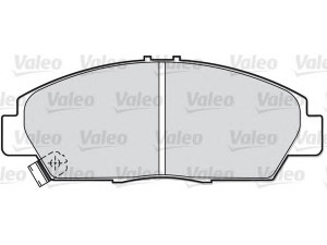 VALEO 598056 stabdžių trinkelių rinkinys, diskinis stabdys 
 Techninės priežiūros dalys -> Papildomas remontas
45022-S30-G10, 45022-S30-G11, 45022-S30-G12