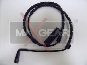 MAXGEAR 20-0015 įspėjimo kontaktas, stabdžių trinkelių susidėvėjimas 
 Stabdžių sistema -> Susidėvėjimo indikatorius, stabdžių trinkelės
34 35 1 163 065, 34 35 2 229 018
