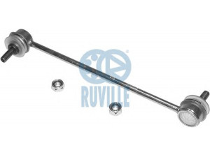 RUVILLE 917814 šarnyro stabilizatorius 
 Ašies montavimas/vairavimo mechanizmas/ratai -> Stabilizatorius/fiksatoriai -> Savaime išsilyginanti atrama
6Q0 411 315 A, 6Q0 411 315 B, 6Q0 411 315 F