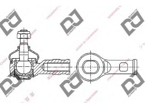 DJ PARTS DE1373 skersinės vairo trauklės galas 
 Vairavimas -> Vairo mechanizmo sujungimai
1 447 221, 1 447 222, 1 571 221