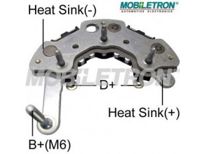 MOBILETRON RH-94 lygintuvas, kintamosios srovės generatorius
