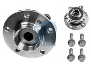 RUVILLE 5034 rato guolio komplektas 
 Ašies montavimas/vairavimo mechanizmas/ratai -> Rato stebulė/montavimas -> Rato guolis
31 22 6 750 217, 6 750 217