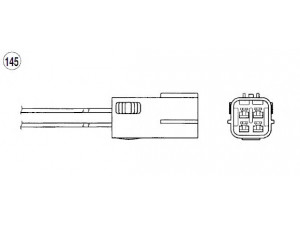 NGK 90899 lambda jutiklis 
 Variklis -> Variklio elektra
LF4K-18-861B