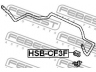 FEBEST HSB-CF3F skersinio stabilizatoriaus įvorių komplektas 
 Ašies montavimas/vairavimo mechanizmas/ratai -> Stabilizatorius/fiksatoriai -> Sklendės
51306-S0A-005