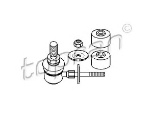 TOPRAN 206 849 skersinio stabilizatoriaus komplektas 
 Ašies montavimas/vairavimo mechanizmas/ratai -> Stabilizatorius/fiksatoriai -> Pasukimo trauklė
03 50 263S, 3 50 263S, 90495045S