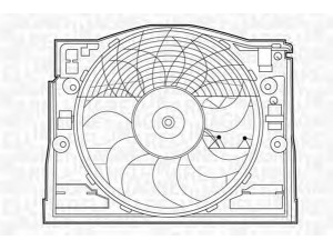 MAGNETI MARELLI 069422273010 ventiliatorius, radiatoriaus 
 Aušinimo sistema -> Oro aušinimas
64548373957