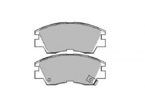 AISIN ASN-2310 stabdžių trinkelių rinkinys, diskinis stabdys
1605009, 1605957, 90544001