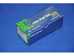 PARTS-MALL PKW-011 stabdžių trinkelių rinkinys, diskinis stabdys 
 Techninės priežiūros dalys -> Papildomas remontas
41060-EE30J, D1060-EE32A