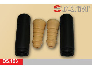 STATIM DS.193 apsauginio dangtelio komplektas, amortizatorius 
 Ašies montavimas/vairavimo mechanizmas/ratai -> Montavimas, pakabos statramstis
1073486