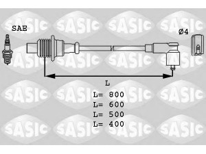 SASIC 9280001 uždegimo laido komplektas