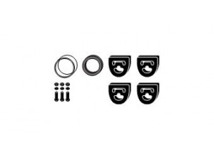 HJS 82 13 2517 montavimo komplektas, išmetimo sistema 
 Dviratė transporto priemonės -> Išmetimo sistema -> Surinkimo komplektas