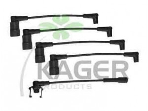 KAGER 64-0086 uždegimo laido komplektas 
 Kibirkšties / kaitinamasis uždegimas -> Uždegimo laidai/jungtys
77 00 741 025