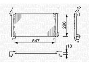 MAGNETI MARELLI 350203138000 kondensatorius, oro kondicionierius 
 Oro kondicionavimas -> Kondensatorius
46547675
