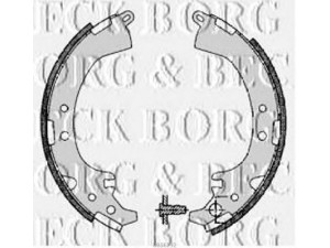 BORG & BECK BBS6292 stabdžių trinkelių komplektas 
 Techninės priežiūros dalys -> Papildomas remontas
0449587401, 0449514040, 0449514042