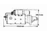 DELCO REMY 1109789 starteris
3T2782, 3T2783, 3T2784, 3T8952