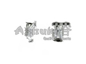 ASHUKI B527-41 katalizatoriaus keitiklis 
 Išmetimo sistema -> Katalizatoriaus keitiklis
25051-28040, 25051-28041