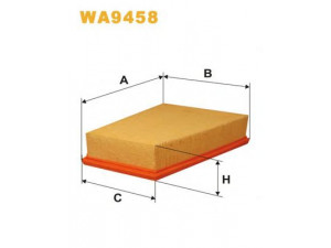 WIX FILTERS WA9458 oro filtras 
 Filtrai -> Oro filtras
16 54 691 96R, 8200261781, 8200302666