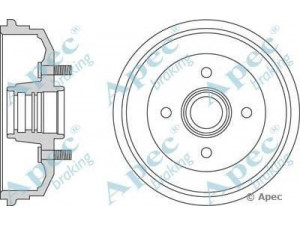 APEC braking DRM9101 stabdžių būgnas 
 Stabdžių sistema -> Būgninis stabdys -> Stabdžių būgnas
6176744, 6492328, 6560027, 6560028