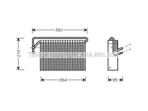 AVA QUALITY COOLING BWV024 garintuvas, oro kondicionierius 
 Oro kondicionavimas -> Garintuvas
64118372772, 64118384251, 64119135744
