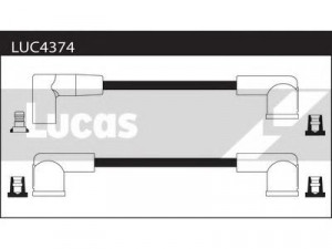 LUCAS ELECTRICAL LUC4374 uždegimo laido komplektas 
 Kibirkšties / kaitinamasis uždegimas -> Uždegimo laidai/jungtys