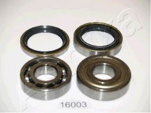 ASHIKA 44-16003 rato guolio komplektas 
 Ašies montavimas/vairavimo mechanizmas/ratai -> Rato stebulė/montavimas -> Rato guolis
90043-63194, 90043-63194-000