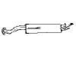 AKS DASIS SG18421 vidurinis duslintuvas