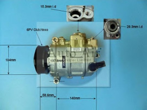AUTO AIR GLOUCESTER 14-1126 kompresorius, oro kondicionierius 
 Oro kondicionavimas -> Kompresorius/dalys
7E0260803G, 7E0820803A, 7E0820803D