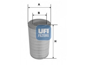 UFI 27.688.00 oro filtras 
 Filtrai -> Oro filtras
51843850