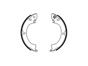 HELLA PAGID 8DB 355 000-821 stabdžių trinkelių komplektas 
 Techninės priežiūros dalys -> Papildomas remontas
MB699017, MB699018, MB699019, MB238110