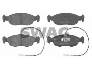 SWAG 62 91 6259 stabdžių trinkelių rinkinys, diskinis stabdys 
 Techninės priežiūros dalys -> Papildomas remontas
4251.03, 4251.22, 4253.16