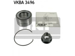 SKF VKBA 3496 rato guolio komplektas 
 Ašies montavimas/vairavimo mechanizmas/ratai -> Rato stebulė/montavimas -> Rato guolis
81.93420.0352, 77 01 205 778, 7703090251
