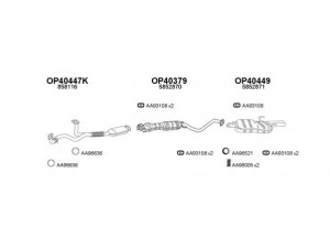 VENEPORTE 770064 išmetimo sistema 
 Išmetimo sistema -> Išmetimo sistema, visa