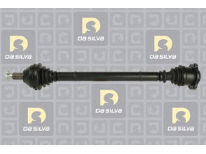 DA SILVA C2250 kardaninis velenas 
 Ratų pavara -> Kardaninis velenas
8Z0 407 452 AX, 8Z0407272AC