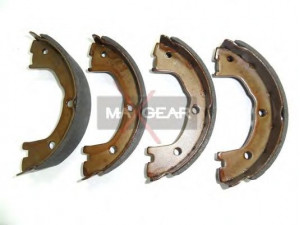 MAXGEAR 19-0322 stabdžių trinkelių komplektas, stovėjimo stabdis 
 Stabdžių sistema -> Rankinis stabdys
1906403, 5001844749, 5001860144