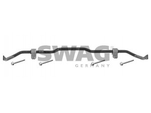 SWAG 30 94 5306 prikabinimo svirtis 
 Ašies montavimas/vairavimo mechanizmas/ratai -> Stabilizatorius/fiksatoriai -> Stabilizatorius
1K0 411 303 AL, 1K0 411 303 AL S1