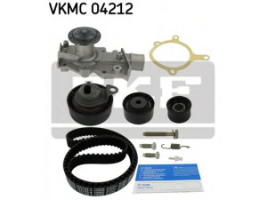 SKF VKMC 04212 vandens siurblio ir paskirstymo diržo komplektas 
 Aušinimo sistema -> Vandens siurblys/tarpiklis -> Vandens siurblys
1112531, 1317021, 1517728, 1663391