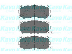 KAVO PARTS KBP-4001 stabdžių trinkelių rinkinys, diskinis stabdys 
 Techninės priežiūros dalys -> Papildomas remontas
064902, 0K2FC2628Z, 0K9A02628Z