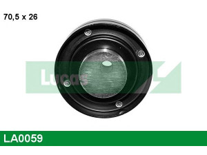 LUCAS ENGINE DRIVE LA0059 kreipiantysis skriemulys, V formos rumbuotas diržas 
 Diržinė pavara -> V formos rumbuotas diržas/komplektas -> Laisvasis/kreipiamasis skriemulys
00006453S3, 00006454S3, 6453.S3