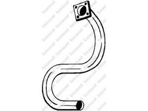 BOSAL 730-261 išleidimo kolektorius 
 Išmetimo sistema -> Išmetimo vamzdžiai
068 251 171 C