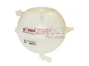 METZGER 2140006 išsiplėtimo bakelis, aušinimo skystis 
 Aušinimo sistema -> Radiatorius/alyvos aušintuvas -> Išsiplėtimo bakelis, variklio aušinimo skystis
1H0 121 407 A, 357 121 407 A, 357 121 407 B