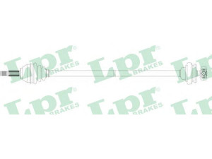 LPR DS20040 kardaninis velenas 
 Ratų pavara -> Kardaninis velenas
5964650