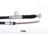 JAPANPARTS BC-145L trosas, stovėjimo stabdys 
 Stabdžių sistema -> Valdymo svirtys/trosai
3653170J10