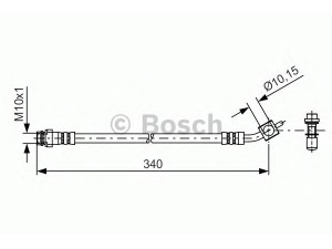 BOSCH 1 987 481 423 stabdžių žarnelė 
 Stabdžių sistema -> Stabdžių žarnelės
1452069, 1487147, 1510213, 6G91 2282-CF