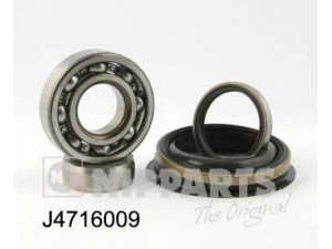 NIPPARTS J4716009 rato guolio komplektas 
 Ašies montavimas/vairavimo mechanizmas/ratai -> Rato stebulė/montavimas -> Rato guolis
42185-87601, 42423-87601, 42442-87604