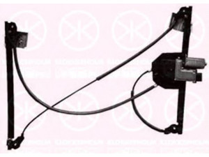 KLOKKERHOLM 66081102 lango pakėliklis 
 Vidaus įranga -> Elektrinis lango pakėliklis
6K3837402F, 6K3837402G, 6K3837402H