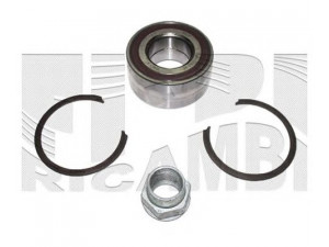 CALIBER RC0639 rato guolio komplektas 
 Ašies montavimas/vairavimo mechanizmas/ratai -> Rato stebulė/montavimas -> Rato guolis
