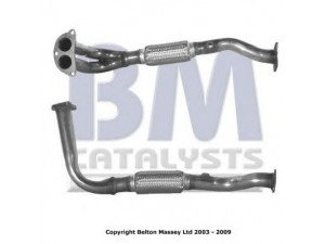 BM CATALYSTS BM70257 išleidimo kolektorius 
 Išmetimo sistema -> Išmetimo vamzdžiai
2860029000