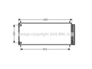 AVA QUALITY COOLING TO5406D kondensatorius, oro kondicionierius 
 Oro kondicionavimas -> Kondensatorius
8845002410, 8845012290